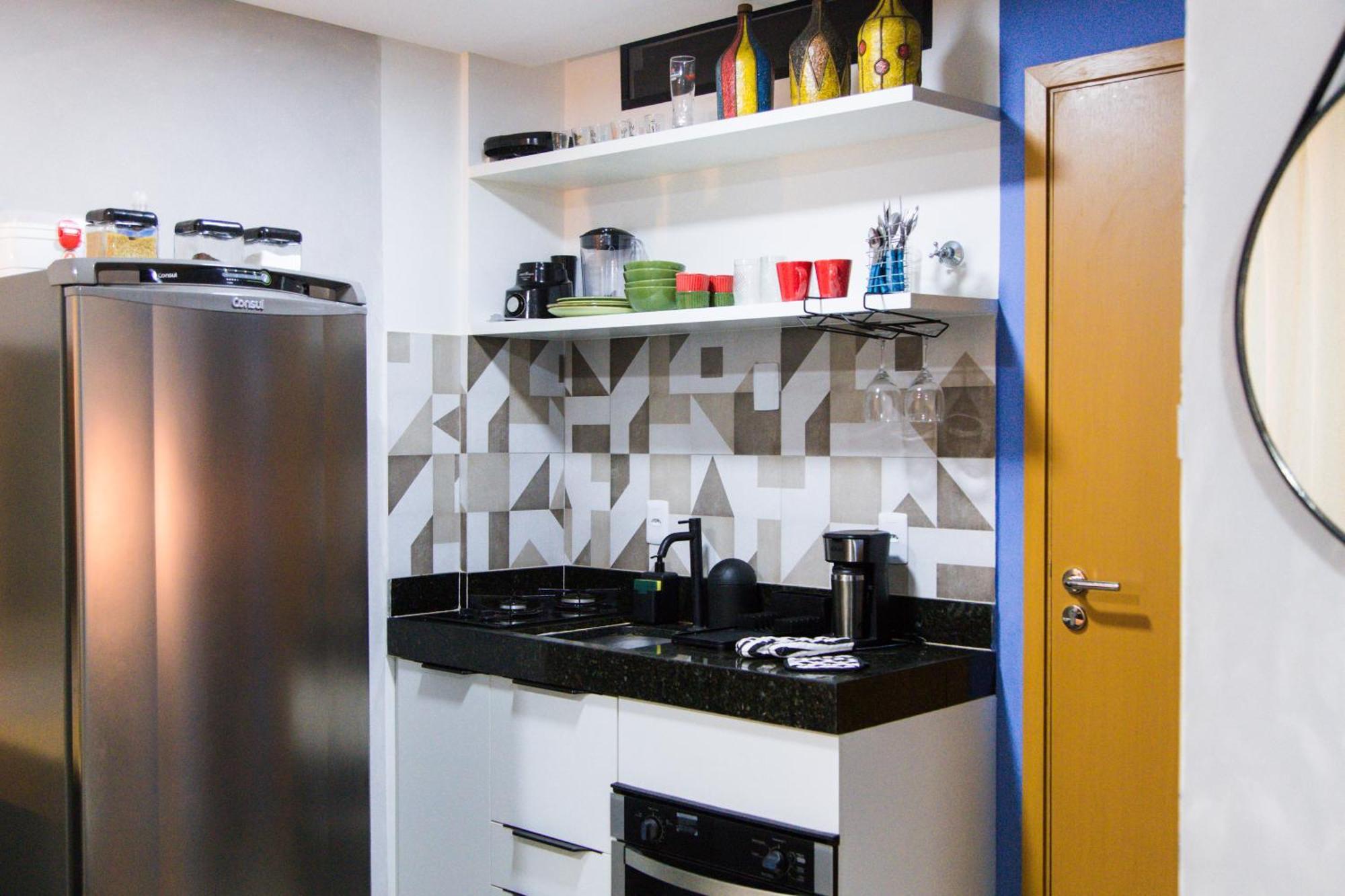 شقة Maracaipe Estrela Flat110 Pôrto das Galinhas المظهر الخارجي الصورة